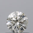 0.52 carat Round diamond H IF Excellent