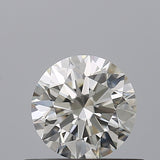 0.52 carat Round diamond H IF Excellent