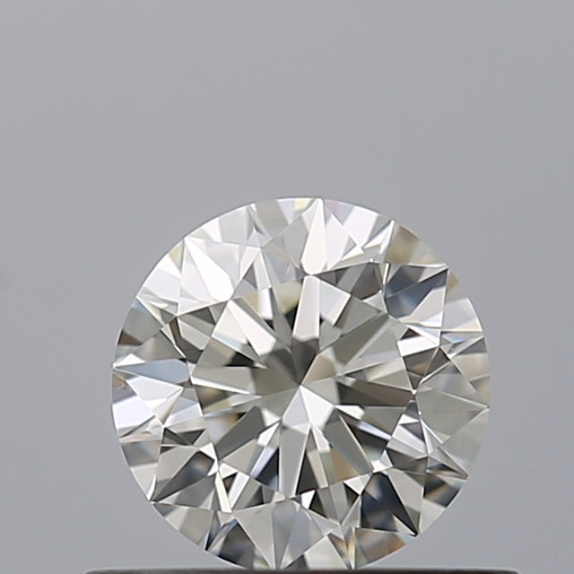 0.52 carat Round diamond H IF Excellent