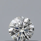0.22 carat Round diamond E  IF Excellent