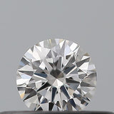 0.19 carat Round diamond F  VS1 Excellent