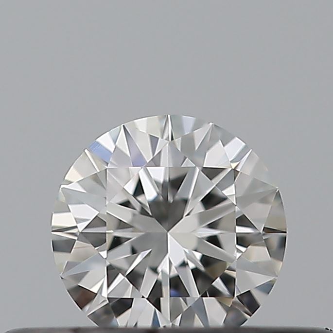 0.21 carat Round diamond H  VVS2 Excellent