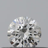 0.21 carat Round diamond H  VVS2 Excellent