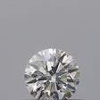 0.27 carat Round diamond F  VVS1 Excellent