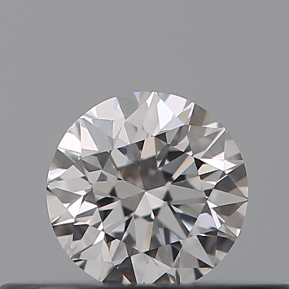 0.19 carat Round diamond D  VVS1 Excellent