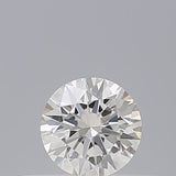 0.18 carat Round diamond E VVS2 Excellent