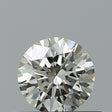 0.34 carat Round diamond K VVS1 Excellent