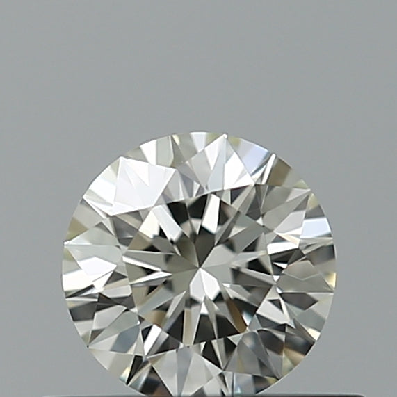 0.34 carat Round diamond K VVS1 Excellent