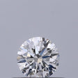 0.27 carat Round diamond E VS1 Excellent