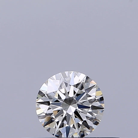 0.24 carat Round diamond F IF Excellent