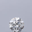 0.19 carat Round diamond E VS1 Excellent