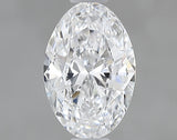 0.70 carat Oval diamond D  VS1