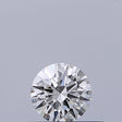 0.24 carat Round diamond F VVS1 Excellent