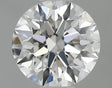 0.52 carat Round diamond F VS2 Excellent