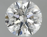 0.52 carat Round diamond F VS2 Excellent