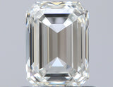 0.81 carat Emerald diamond I VS1 