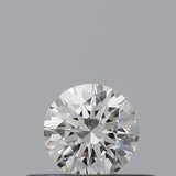 0.24 carat Round diamond F  VVS1 Excellent