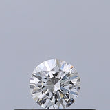 0.18 carat Round diamond E VS1 Excellent