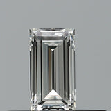 0.25 carat Baguette diamond F IF 