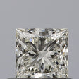 0.50 carat Princess diamond K VS1 