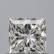 0.54 carat Princess diamond G VVS1 