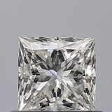 0.54 carat Princess diamond G VVS1 
