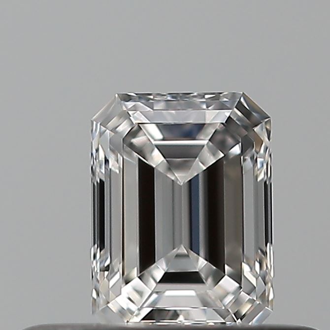 0.28 carat Emerald diamond D  VVS2