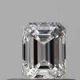 0.28 carat Emerald diamond D  VVS2