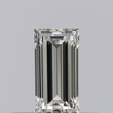 0.26 carat Baguette diamond D  VVS1