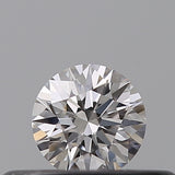 0.19 carat Round diamond E  VVS1 Excellent