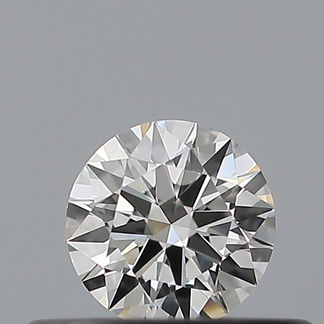 0.24 carat Round diamond F IF Excellent