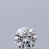 0.19 carat Round diamond F IF Excellent