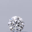 0.26 carat Round diamond D VVS2 Excellent