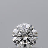 0.26 carat Round diamond E  IF Excellent