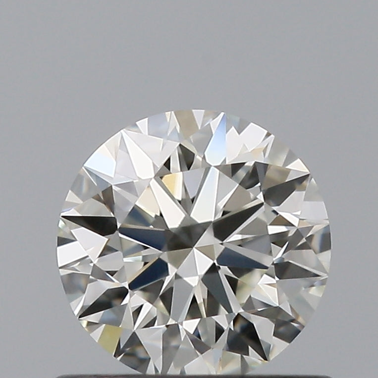 0.60 carat Round diamond J  IF Excellent