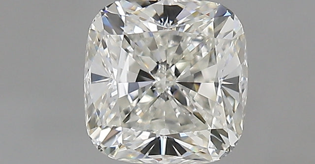 1.00 carat Cushion diamond H VVS2 