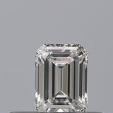 0.24 carat Emerald diamond E  VVS2