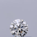 0.24 carat Round diamond E IF Excellent