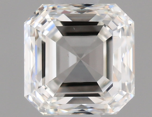 0.62 carat Asscher diamond J VS1 