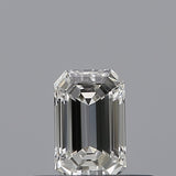 0.27 carat Emerald diamond G VVS2 