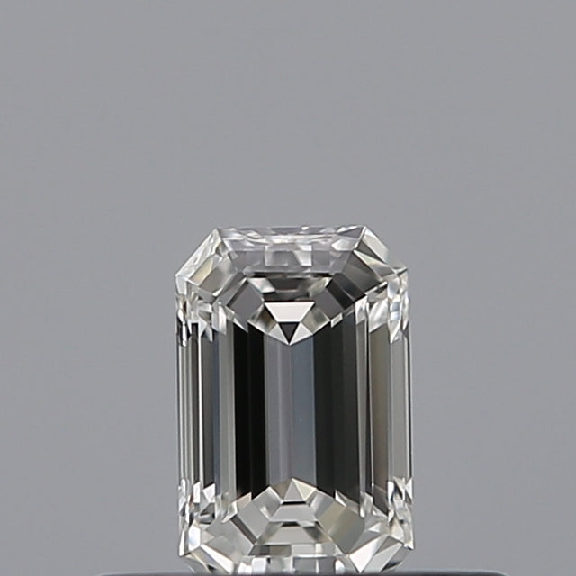 0.27 carat Emerald diamond G VVS2 