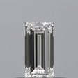 0.30 carat Baguette diamond E VVS1 
