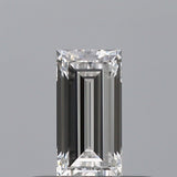 0.30 carat Baguette diamond E VVS1 