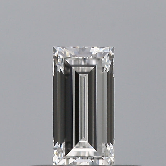 0.30 carat Baguette diamond E VVS1 