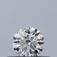 0.23 carat Round diamond F IF Excellent