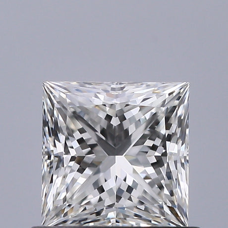 0.74 carat Princess diamond E IF VeryGood