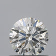 0.54 carat Round diamond F VVS1 Excellent