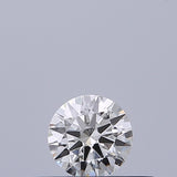 0.21 carat Round diamond F VVS1 Excellent