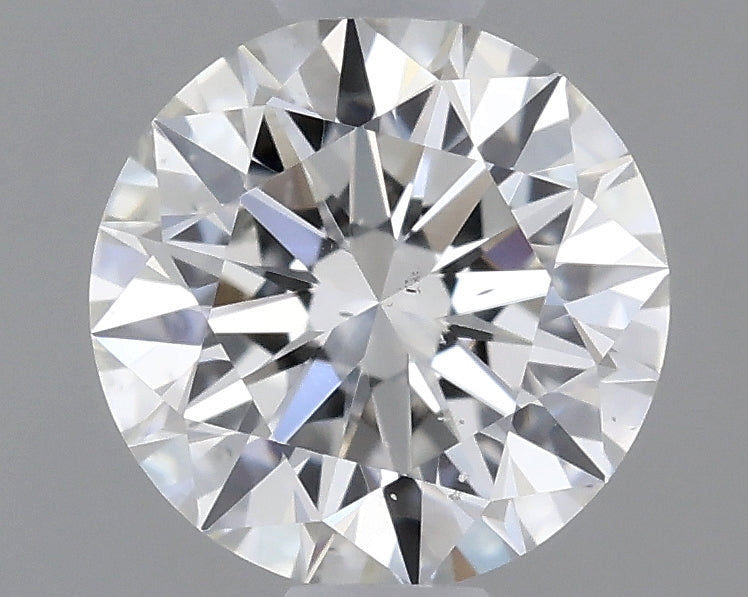 0.53 carat Round diamond H SI1 Excellent