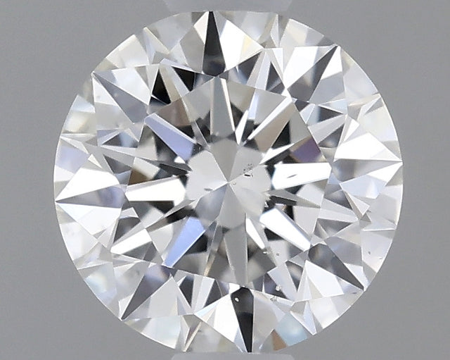 0.53 carat Round diamond H SI1 Excellent